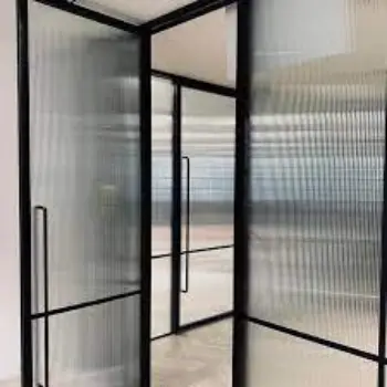 Attractive Design Toughened Glass Doors